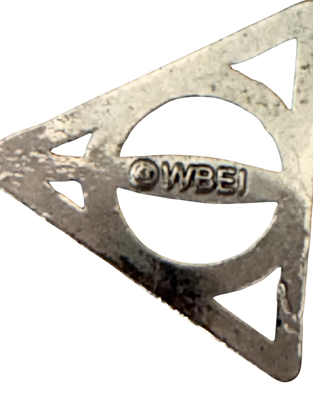 Harry Potter Deathly Hallows Charm Bracelet Silver Collectible Wizarding World - Picture 5 of 7